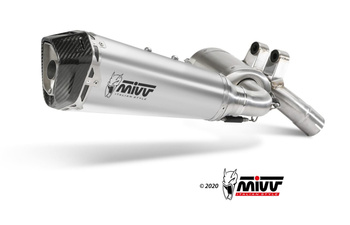 MIVV Tłumik Końcowy Delta Race Inox BMW F900XR 2020-2025