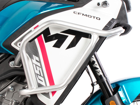 Tankguard silver for CF Moto 450 MT (2024-)