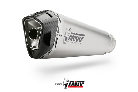 MIVV Układ Wydechowy Delta Race Inox Yamaha Tracer 9 /GT/GT+ 2025-2026