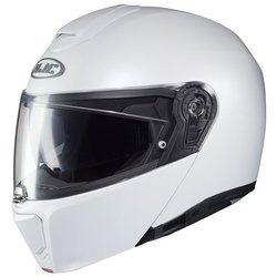 Motocyklowy Kask HJC RPHA-90S Pearl White