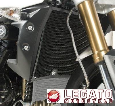 OSŁONA CHŁODNICY TRIUMPH SPEED TRIPLE 11 BLACK