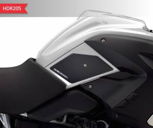 ONEDESIGN tank grip HDR R1200GS 2004 – 2012/ R1200GS ADV 2006 – 2013 BMW czarny