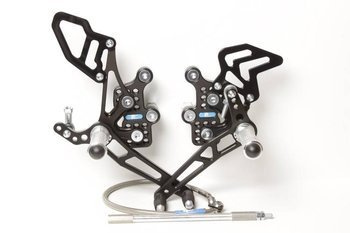 PP Tuning sety podnóżków Suzuki SV1000 2003-2007 Reverse shifting