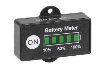 90107 Wyświetlacz LED ze wskaźnikiem stanu baterii, 12/24 V