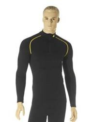 Koszulka męska z długimi rękawami "Touratech Primero Alpine" czarna, rozm. M