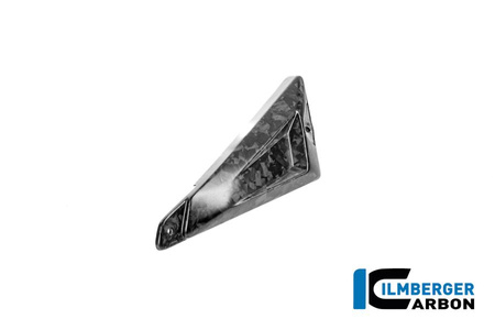 Osłona tylnego trójkąta ramy prawa - matt black diamond carbon BMW R 1300 GS Adventure (od 2024) ILMBERGER BM.RDR.004.24GSA