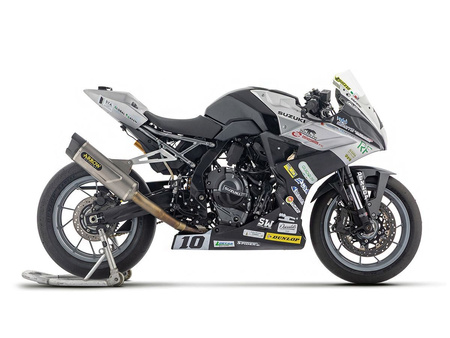 ARROW Układ Wydechowy Competition Titanium Suzuki GSX-8R 2024-2025