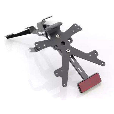 Fox license plate support kit