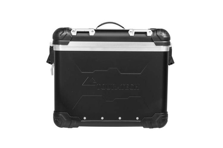 ZEGA Evo "And-Black" aluminium pannier, 31 litres, right