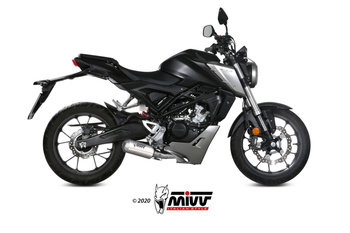 Mivv Układ wydechowy MK3 STAINLESS STEEL HONDA CB 125 R 2018-2020