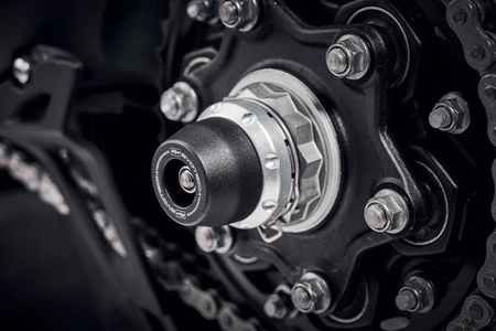 Evotech Performance crash pady osi tylnej - Triumph Speed Triple 1200 RS (2021+)