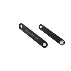 Evotech Performance zaślepki podnóżków pasażera - Triumph Trident 660 Triple Tribute Edition (2024+)