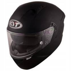 KYT NF-R KASK INTEGRALNY MATOWY CZARNY