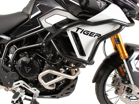 Tank protection bar "Solid" white for Triumph Tiger 900 GT / Pro (2024-)