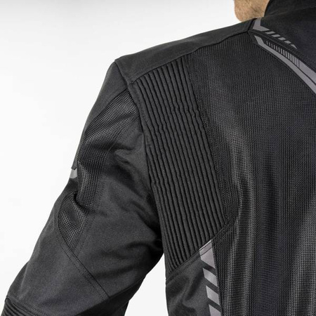 KURTKA TEKSTYLNA OZONE FLOW BLACK
