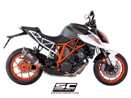 SC-Project tłumik końcowy SC1-R carbon KTM 1290 SUPER DUKE R (2017 – 2019)