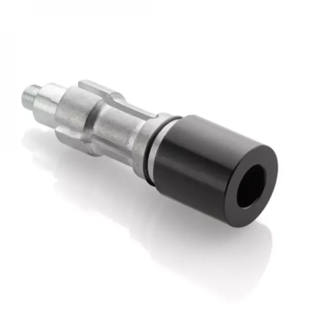 Mounting kit for combining Sguardo turn signals with bar-end mirrors