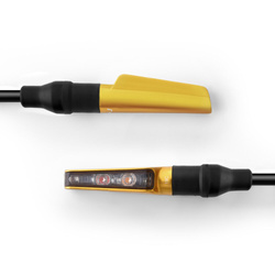 Kierunkowskazy Corsa S złoty