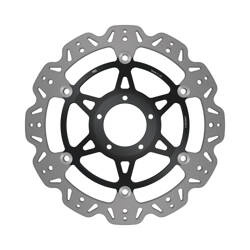 EBC Tarcza hamulcowa motocyklowa VR694BLK VEE, czarna