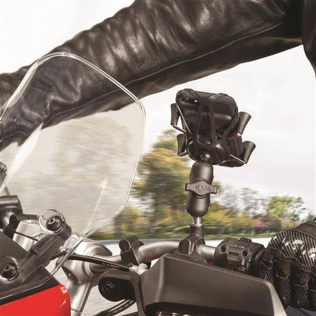 Kompozytowe ramię RAM® z podwójnym gniazdem - rozmiar B krótki