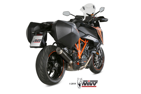 Mivv Tłumik końcowy GP PRO BLACK stal nierdzewna KTM 1290 SUPERDUKE GT 2016-2024
