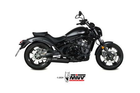 Mivv Układ wydechowy HR-1 LONG CARBON BACKPLATE KAWASAKI VULCAN S 2017-2023
