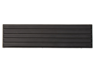 Hinge cover rubber black for Hepco&Becker Gobi sidecase