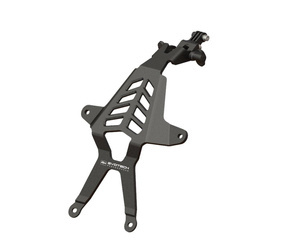 EP Action / Dash Cam Compatible Sat Nav Mount - Triumph Tiger 1200 Rally Explorer (2022+) (PRN015683-015928-09) - EVOTECH PERFORMANCE