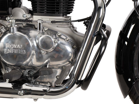 Engine protection bar black for Royal Enfield Bullet 350 (2024-)
