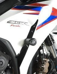 CRASHPADY AERO RG RACING HONDA CBR1000RR 12-16 BLACK