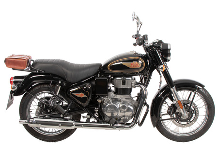 Tube rear rack black for Royal Enfield Bullet 350 (2024-)