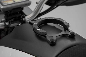 TANKRING EVO SW-MOTECH MOTO GUZZI V85 TT (19-) BLACK