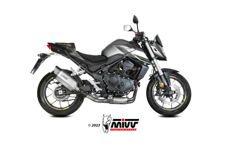Mivv Tłumik Końcowy SR-1 Inox Honda CB 750 Hornet 2025-2026