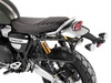 Sidecarrier one-sided left permanent mounted black for Triumph Scrambler 1200 XE (2024-)