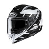KASK MOTOCYKLOWY HJC RPHA72 VALUE BLACK WHITE