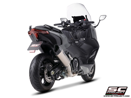 SC Project Układ wydechowy SC1-R Titanium Yamaha T-MAX 560 2025-2026