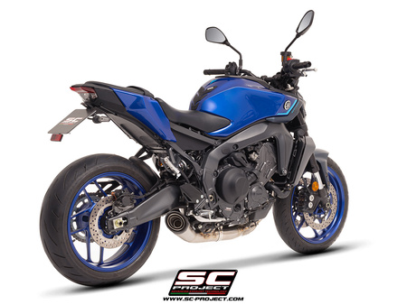 SC PROJECT Układ Wydechowy S1 Yamaha MT-09 2024-2026