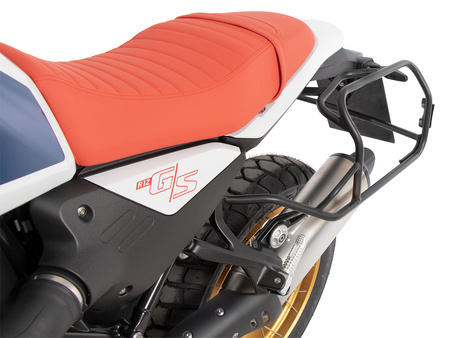 Sidecarrier Cutout incl. Xplorer sideboxes silver for BMW R 12 G/S (2025-)