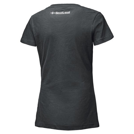 T-Shirt Held Lady Bikers Black/Red