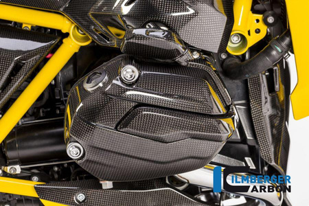Pokrywa zaworów prawa - carbon BMW R 1200 GS (LC) (2013-2016) ILMBERGER VDR.002.LCBOX.K