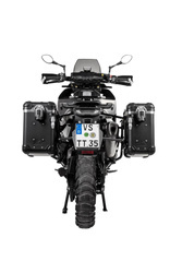 ZEGA Evo aluminium pannier system for Husqvarna Norden 901, KTM 890 Adventure/ 890 Adventure R/ 790 Adventure / 790 Adventure R