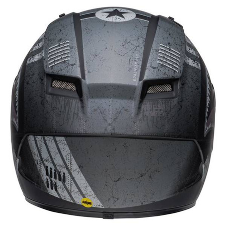 KASK BELL QUALIFIER DLX MIPS DMC MATTE BLACK/GREY