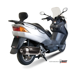 Mivv Układ wydechowy URBAN stal nierdzewna SUZUKI BURGMAN 125 2002-2006