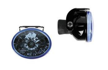 72350 - Luminux, światła drogowe - niebieskie