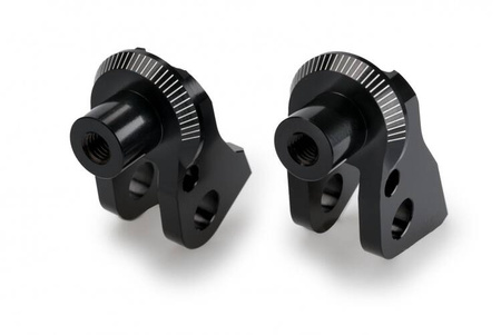 Mocowanie sportowych podnóżków do HONDA NT1100 PUIG 21230 (przód) Czarny (N) 21230N