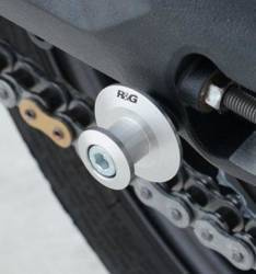 ROLKI POD PODNOŚNIK RG RACING TRIUMPH TIGER 800 MZ1000 ZX636 13 SILVER