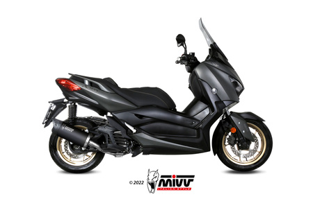 Mivv Układ wydechowy MOVER BLACK PAINTED stal nierdzewna YAMAHA X-MAX 125 2021-2024