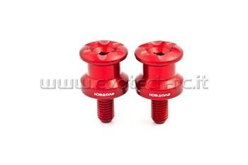 Rolki wahacza pod podnośnik marki EVOTECH RC czerwone  M8