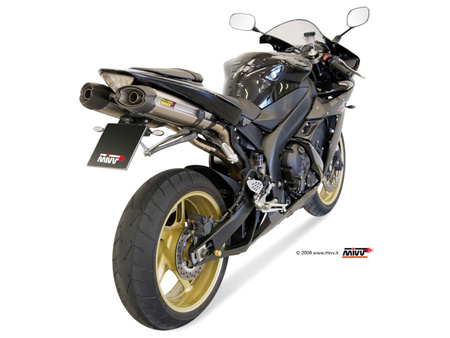 Mivv tłumiki końcowe SUONO stal nierdzewna YAMAHA YZF 1000 R1 2004-2006