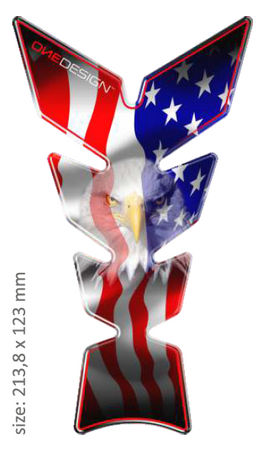 ONEDESIGN tankpad Moon usa